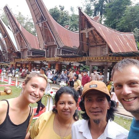 Toraja Manubackpacker Hotel Rantepao Exterior photo