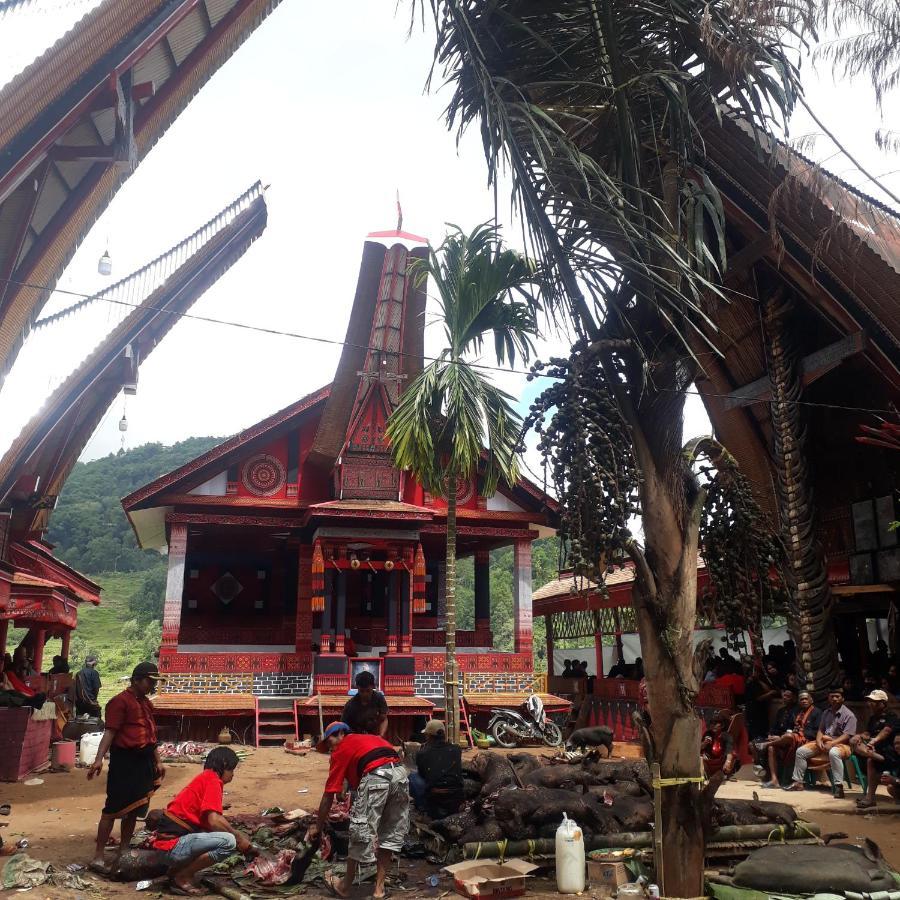 Toraja Manubackpacker Hotel Rantepao Exterior photo